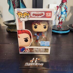 Marvel Friendly Neighborhood Spider-Man (Unmasked) Funko Pop! Vinyl Figure #1530